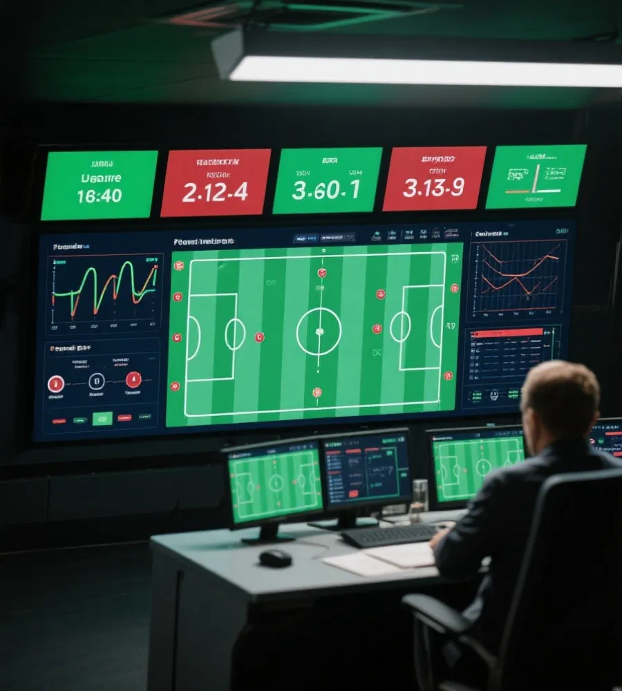 投注中心界面示意图