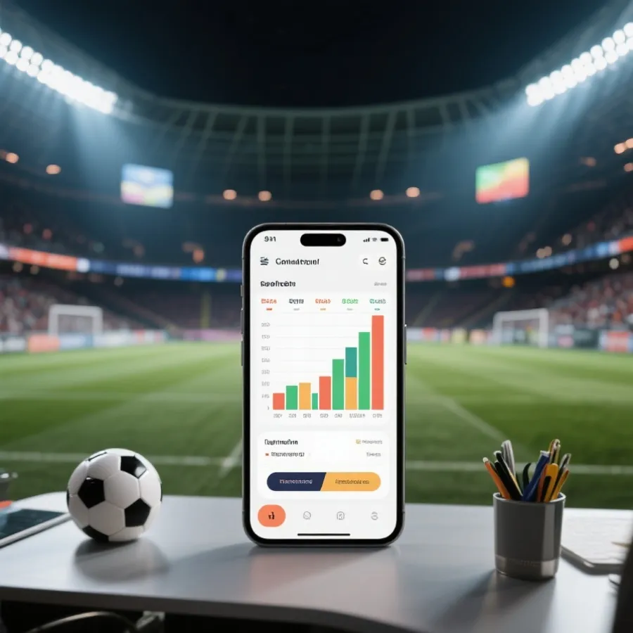 赛事分析与数据联动示意图